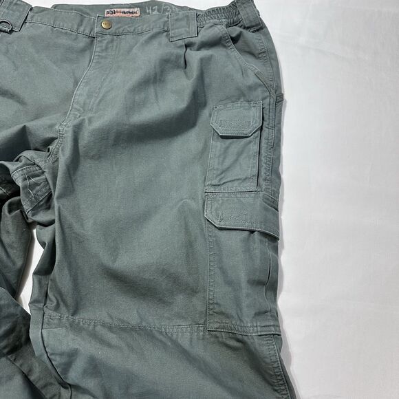 5.11 Tactical Mens Stryke pants green 42X34 cargo pocket Utility - Picture 11 of 12